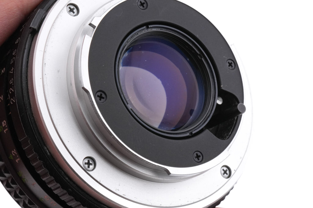 Minolta 50mm f2 MC Rokkor-PF