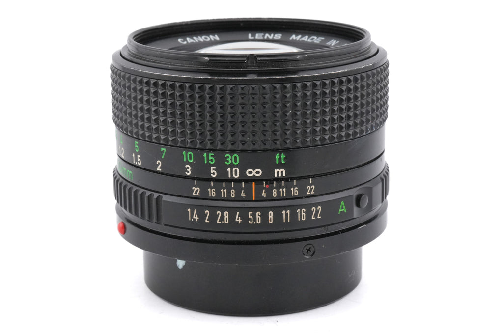 Canon 50mm f1.4 FDn