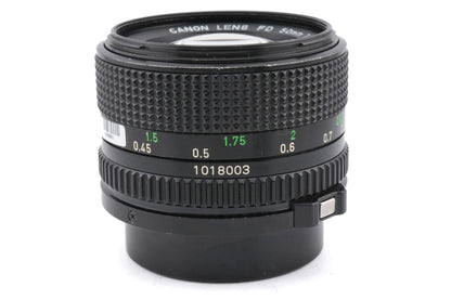 Canon 50mm f1.4 FDn