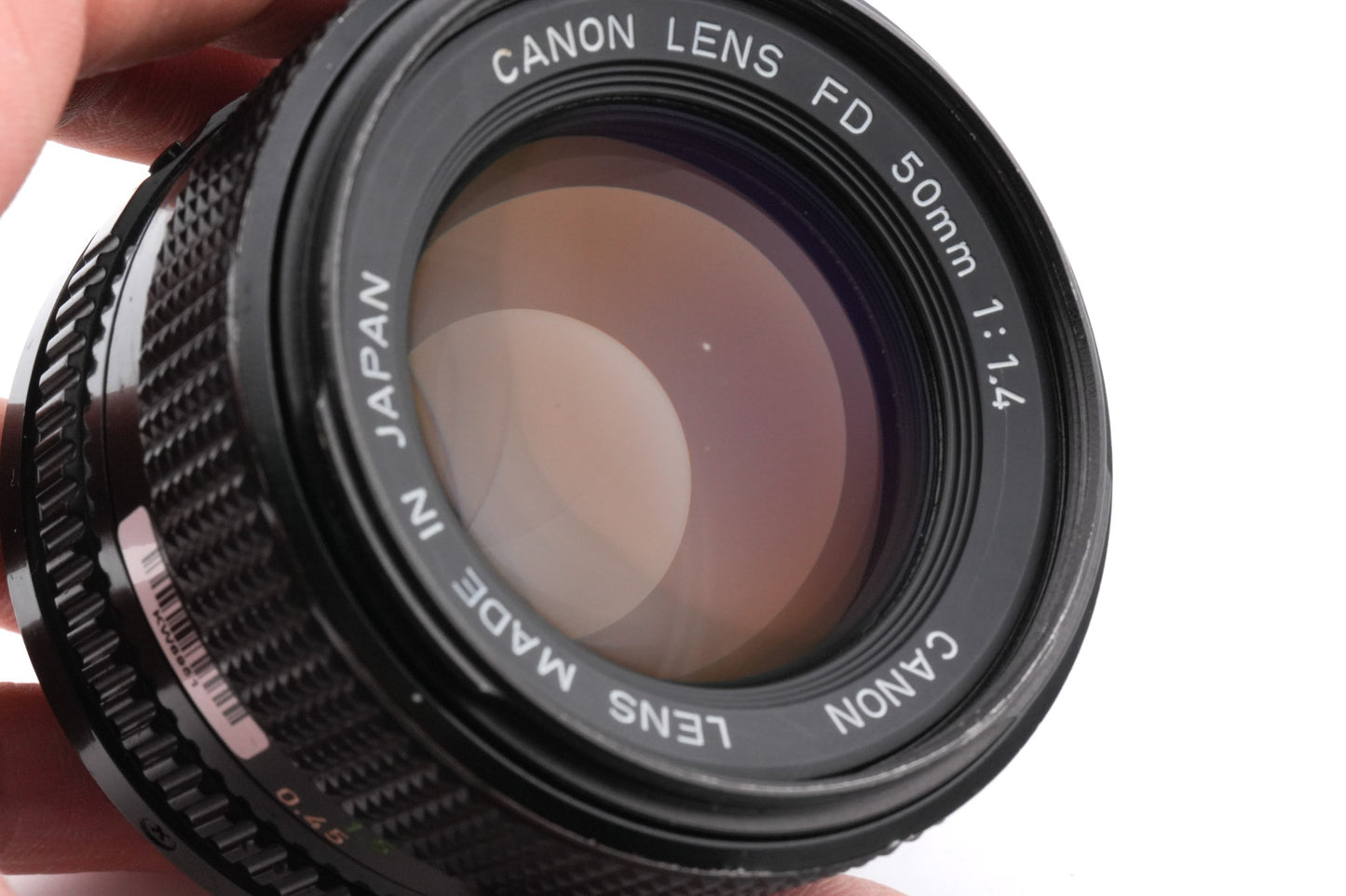 Canon 50mm f1.4 FDn