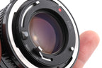 Canon 50mm f1.4 FDn