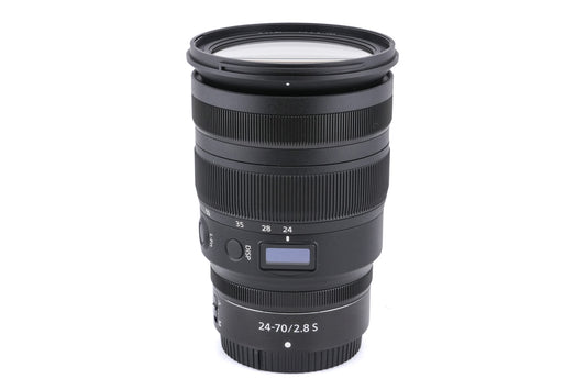 Nikon 24-70mm f2.8 Nikkor Z S