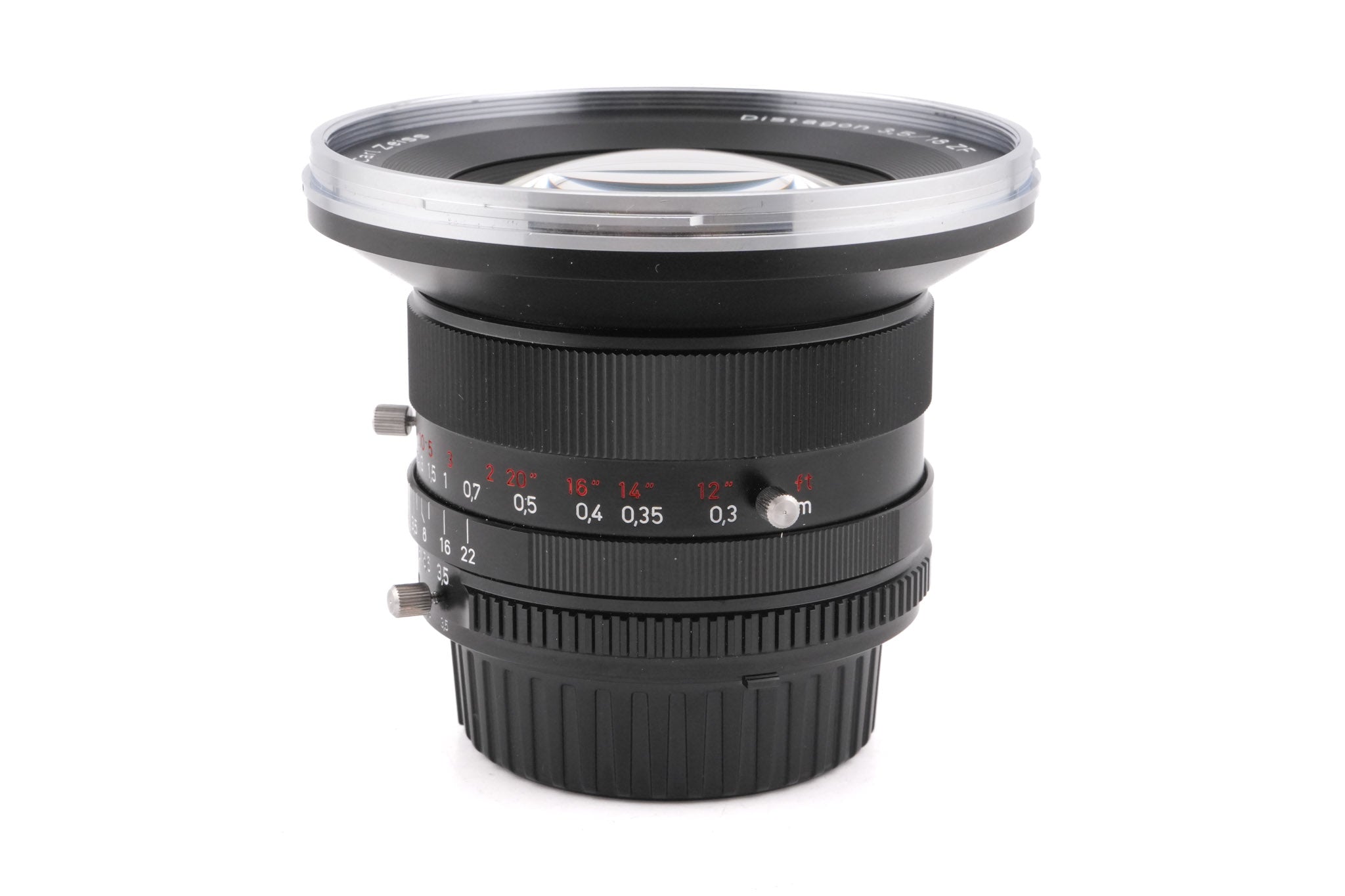 Carl Zeiss 18mm f3.5 Distagon T* ZF Industrial Edition – Kamerastore