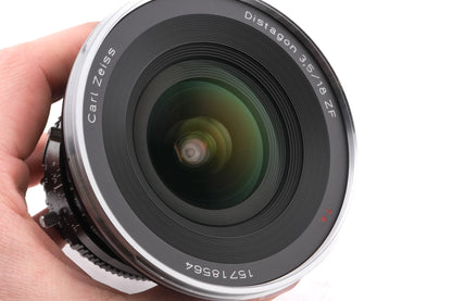 Carl Zeiss 18mm f3.5 Distagon T* ZF (Industrial)