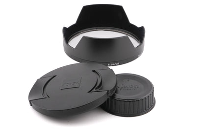 Carl Zeiss 18mm f3.5 Distagon T* ZF (Industrial)