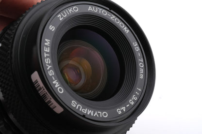 Olympus 35-70mm f3.5-4.5 S Zuiko Auto-Zoom