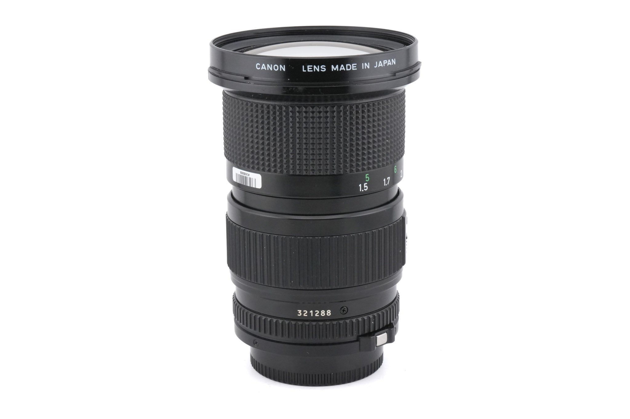 Canon 35-105mm f3.5 FDn - Lens – Kamerastore