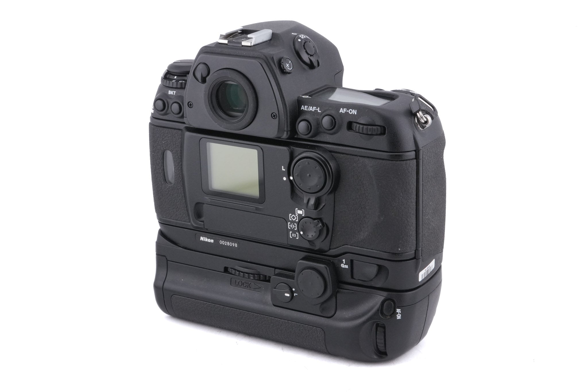 Nikon F6 + MB-40 Multi-Power Battery Pack – Kamerastore