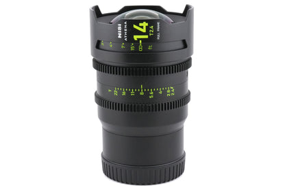 NiSi 14mm T2.4 Athena