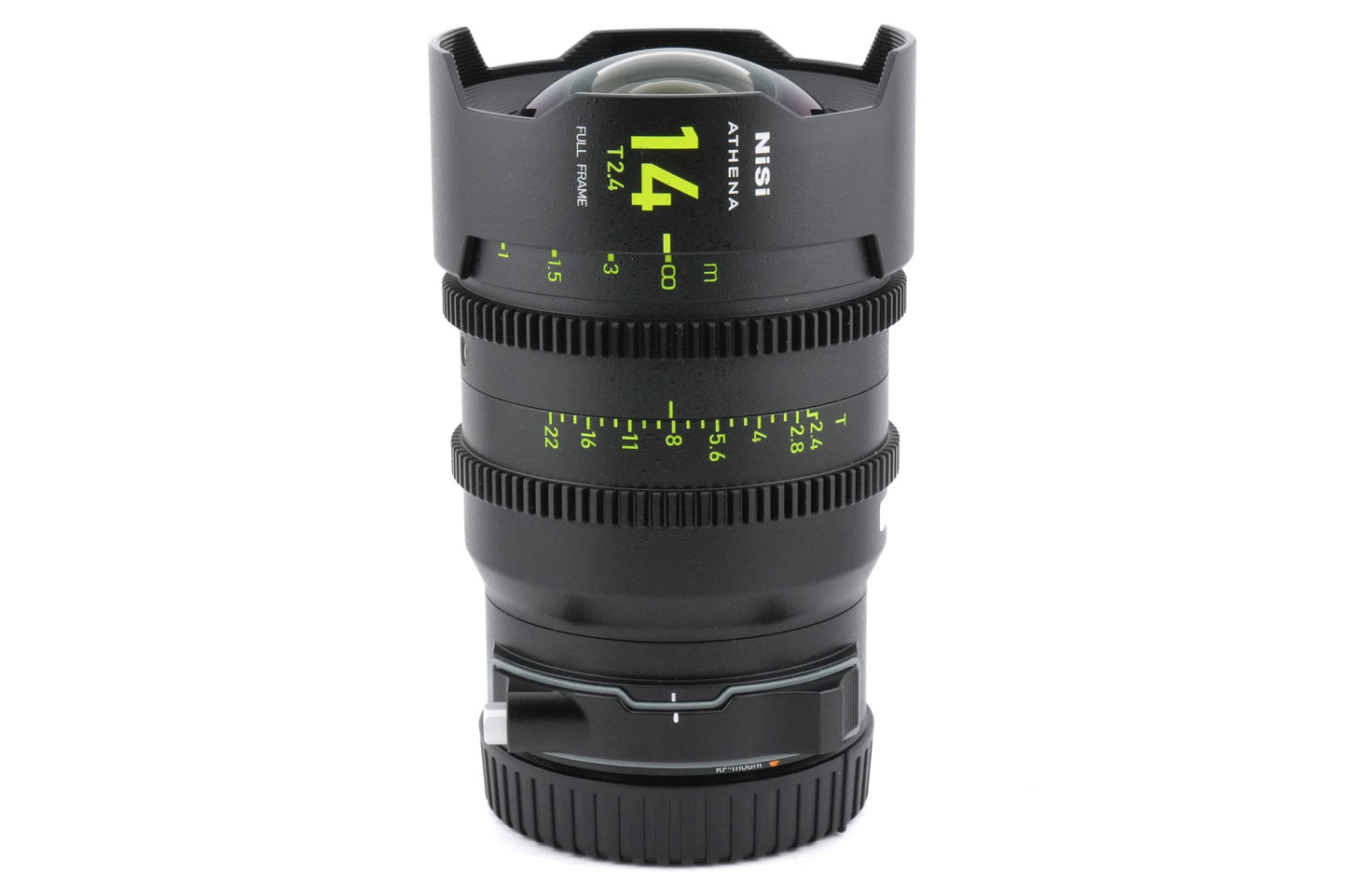 NiSi 14mm T2.4 Athena