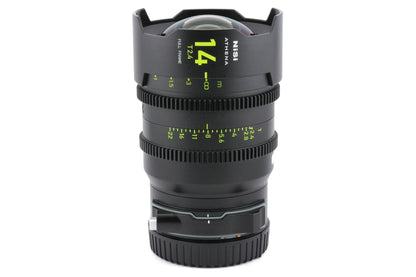 NiSi 14mm T2.4 Athena