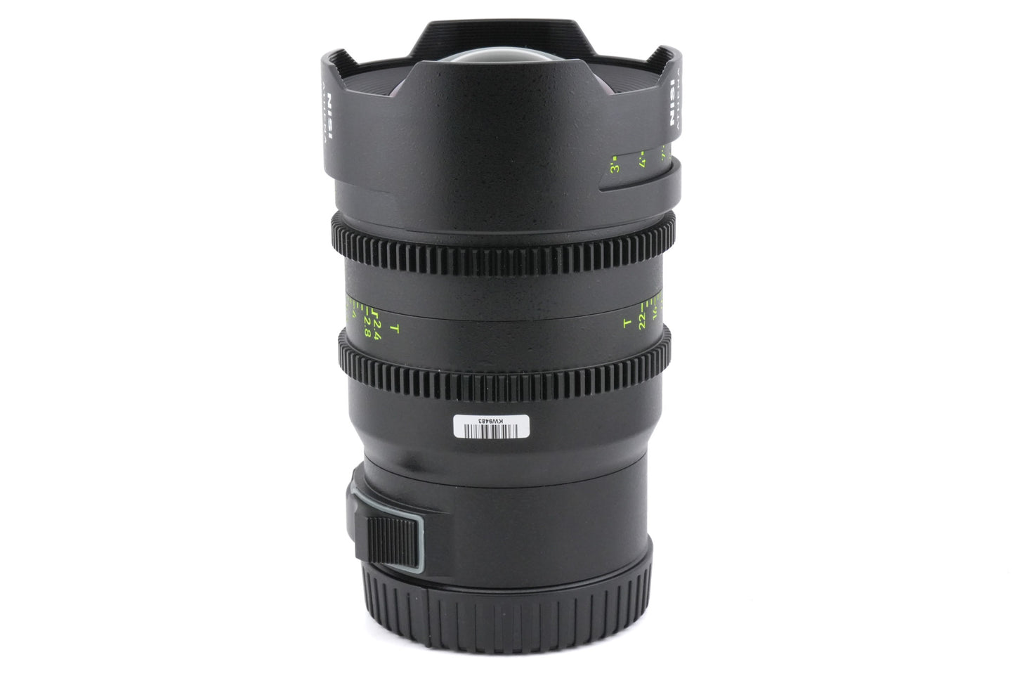 NiSi 14mm T2.4 Athena