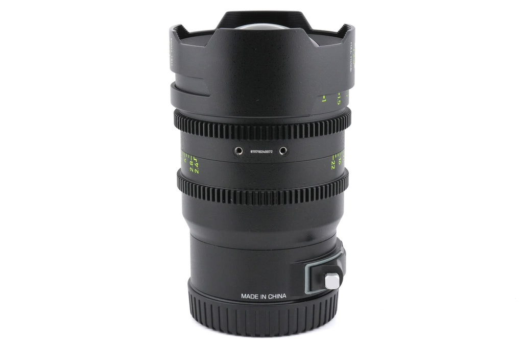 NiSi 14mm T2.4 Athena