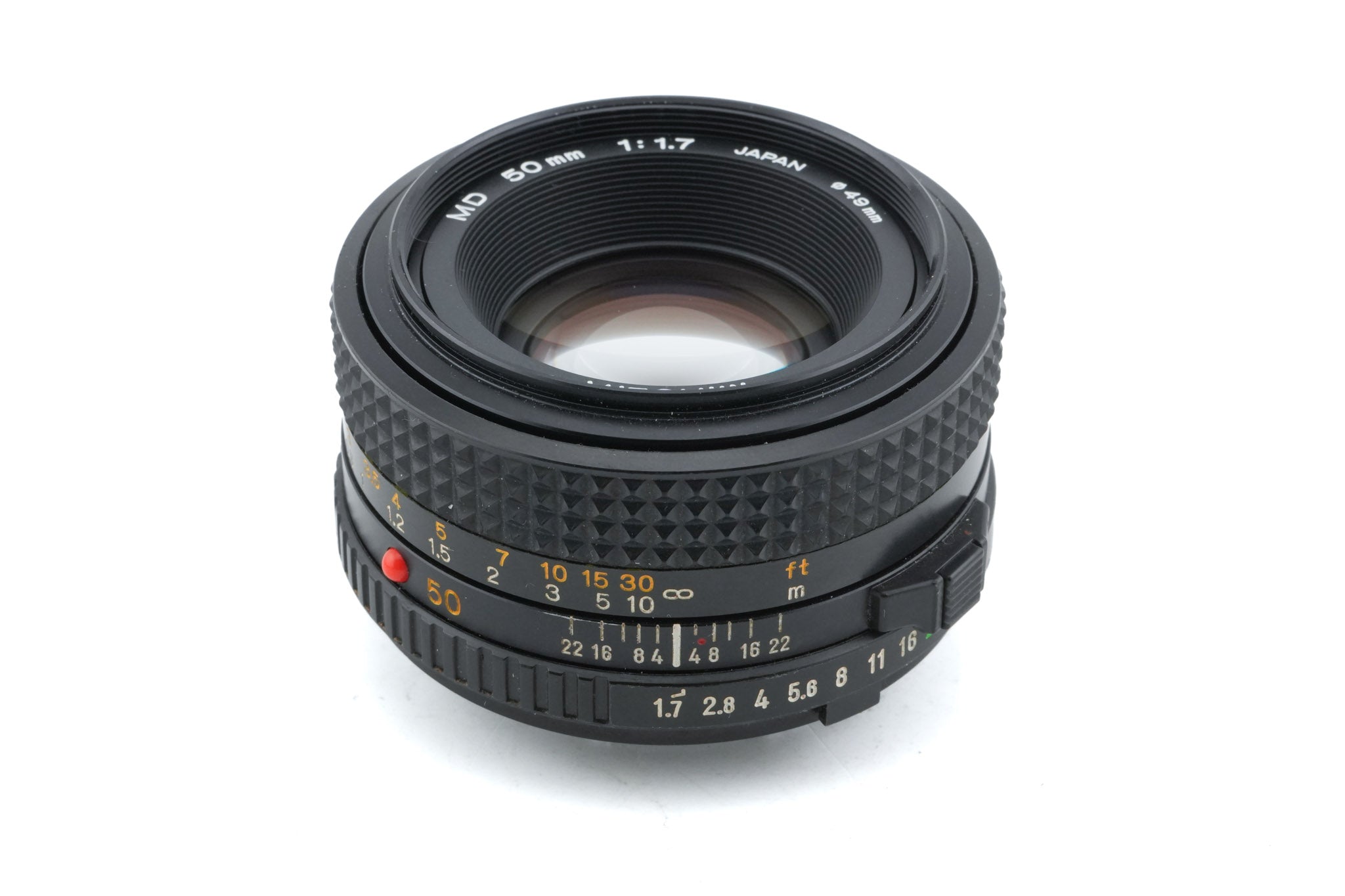 Minolta 50mm f1.7 MD