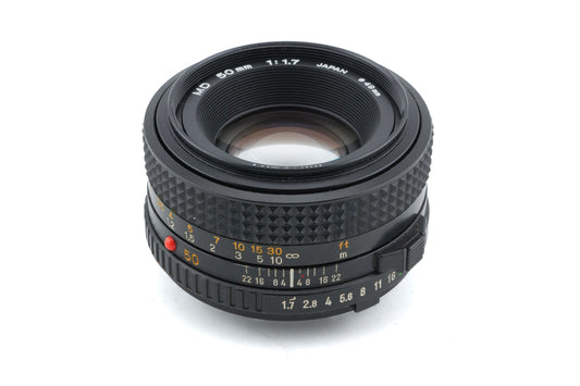 Minolta 50mm f1.7 MD