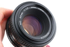 Minolta 50mm f1.7 MD