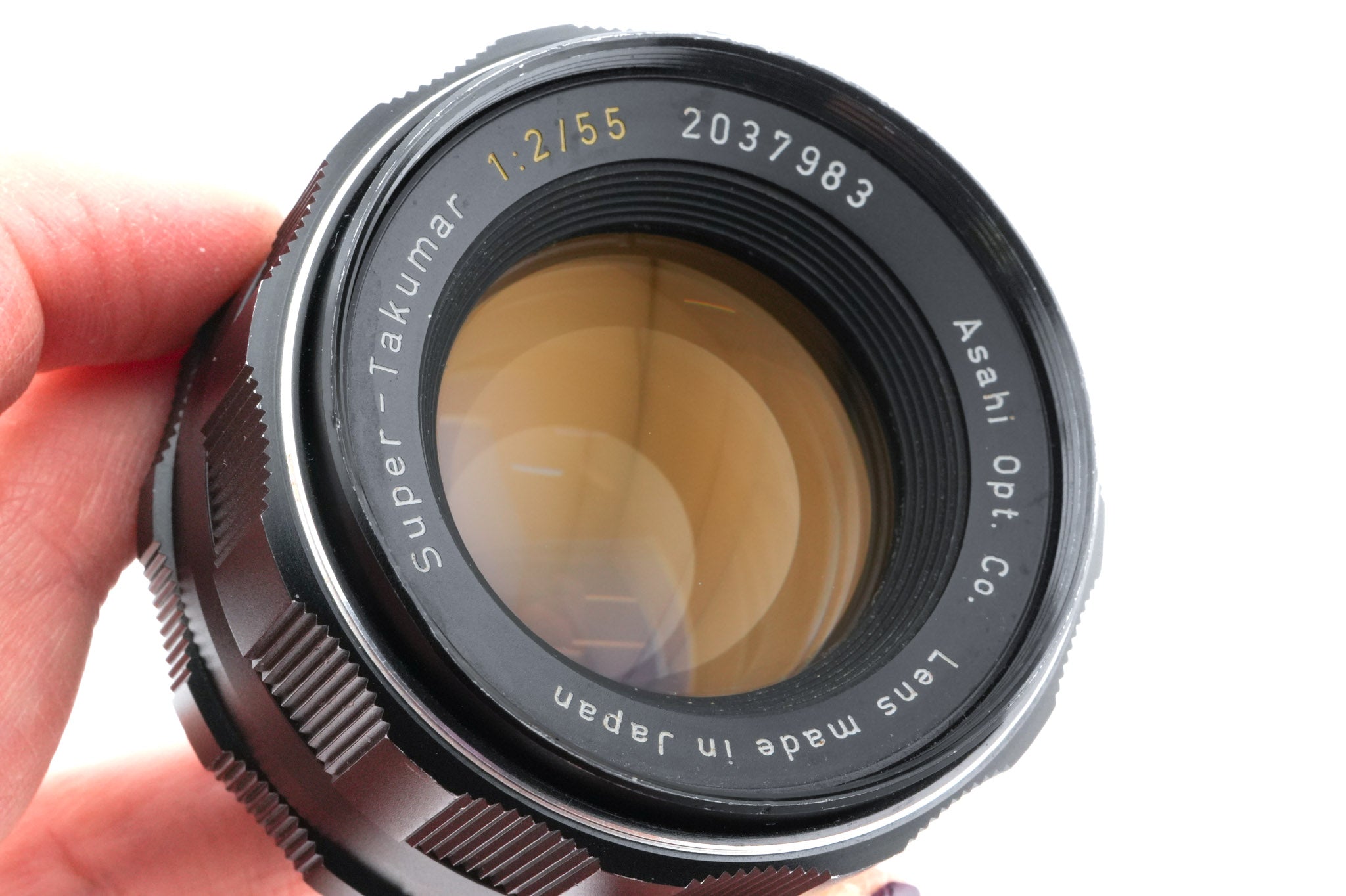 Pentax 55mm f2 Super-Takumar
