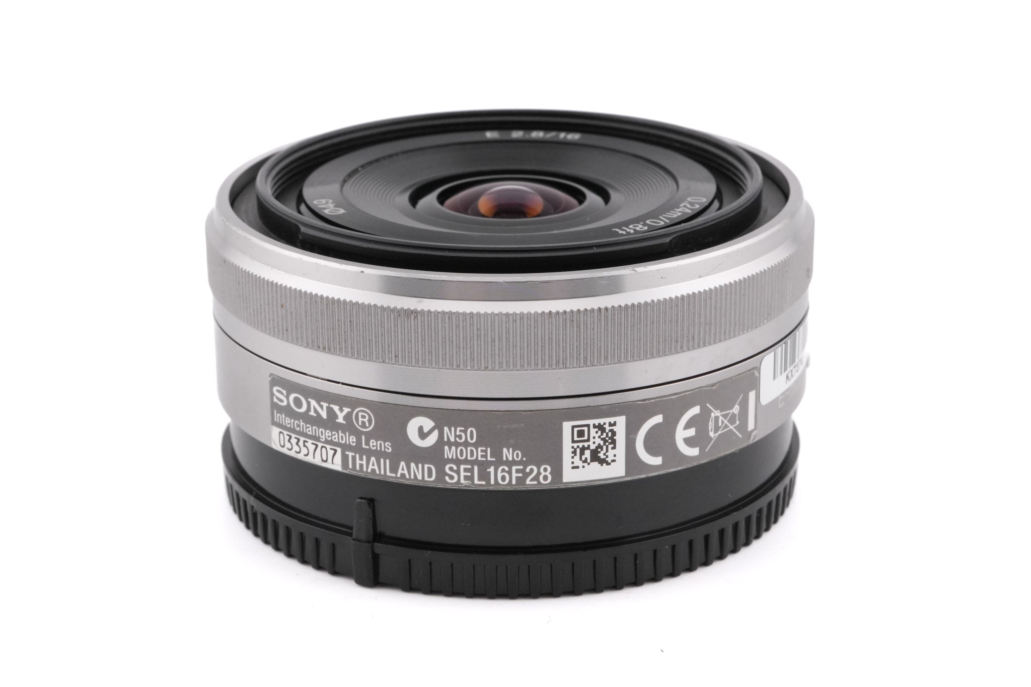 SONY ソニー 16mm F2.8 SEL16F28 Amazon.com : Sony SEL16F28 16mm f/2.8 Wide-Angle Lens for NEX