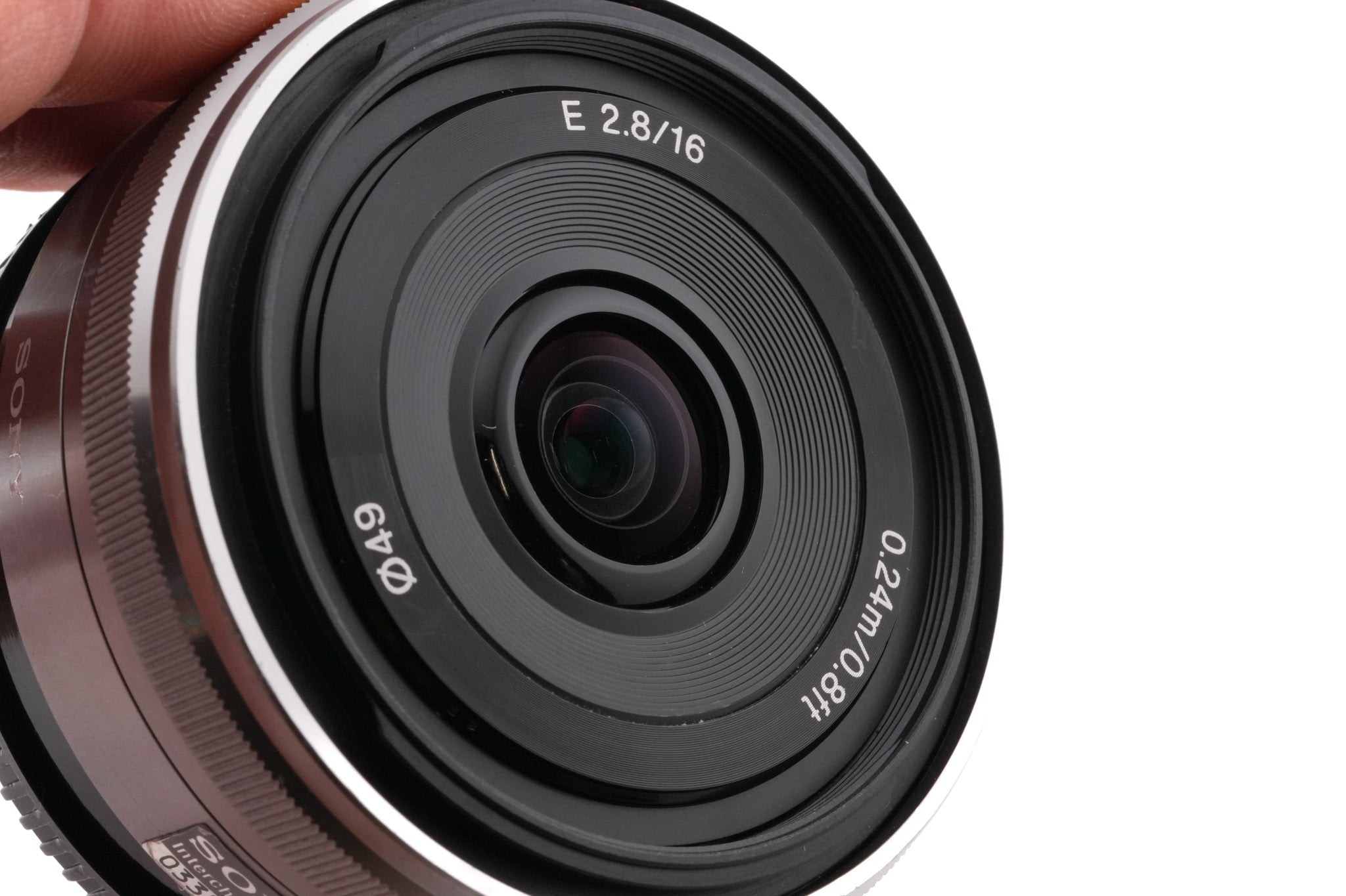 Sony 16mm f2.8 (SEL16F28) – Kamerastore