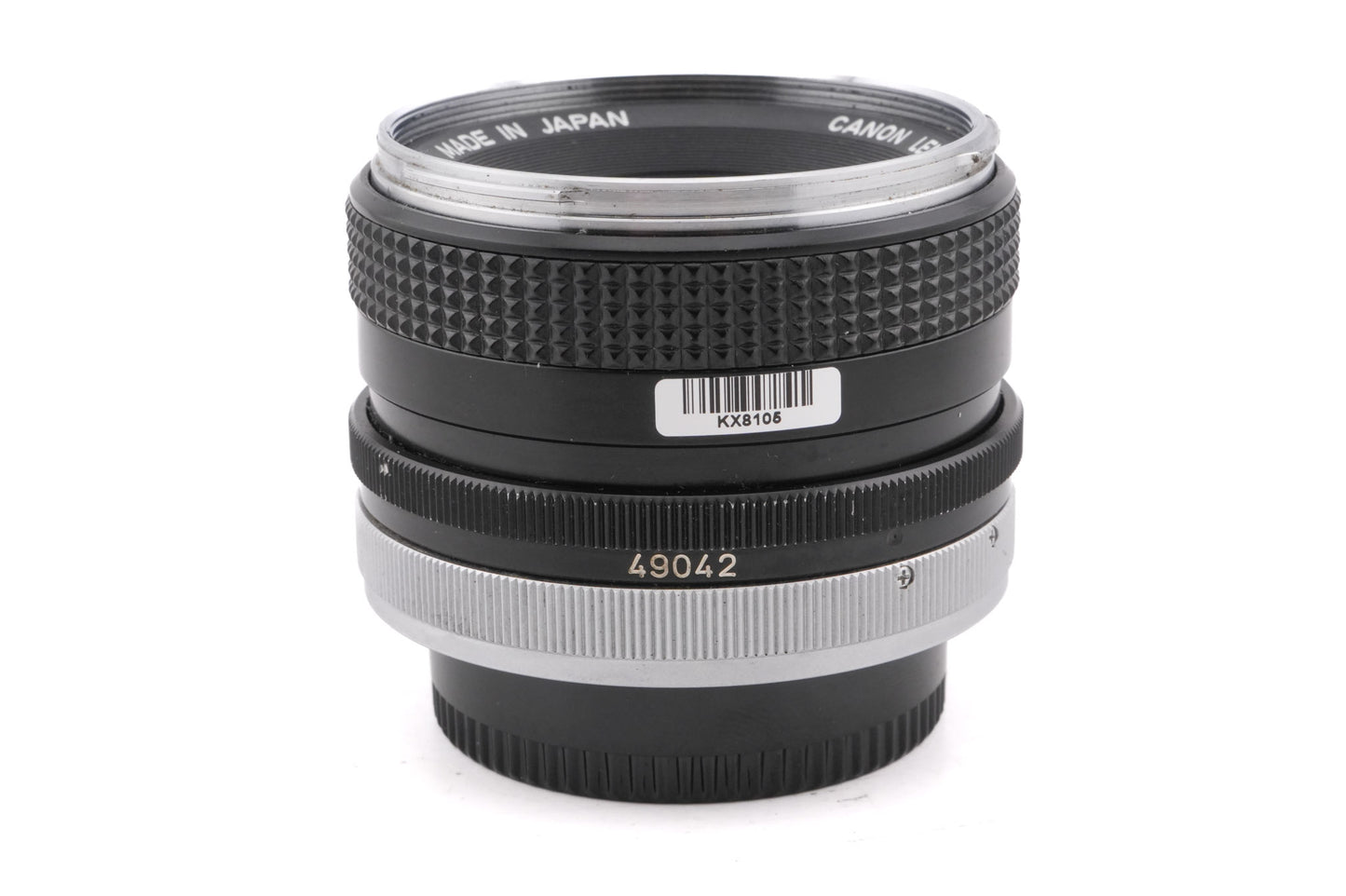 Canon 28mm f3.5 Chrome Nose