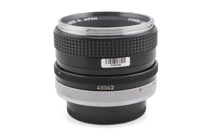 Canon 28mm f3.5 Chrome Nose
