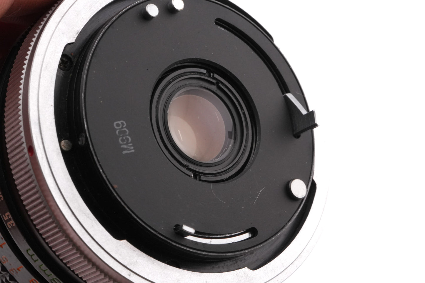 Canon 28mm f3.5 Chrome Nose