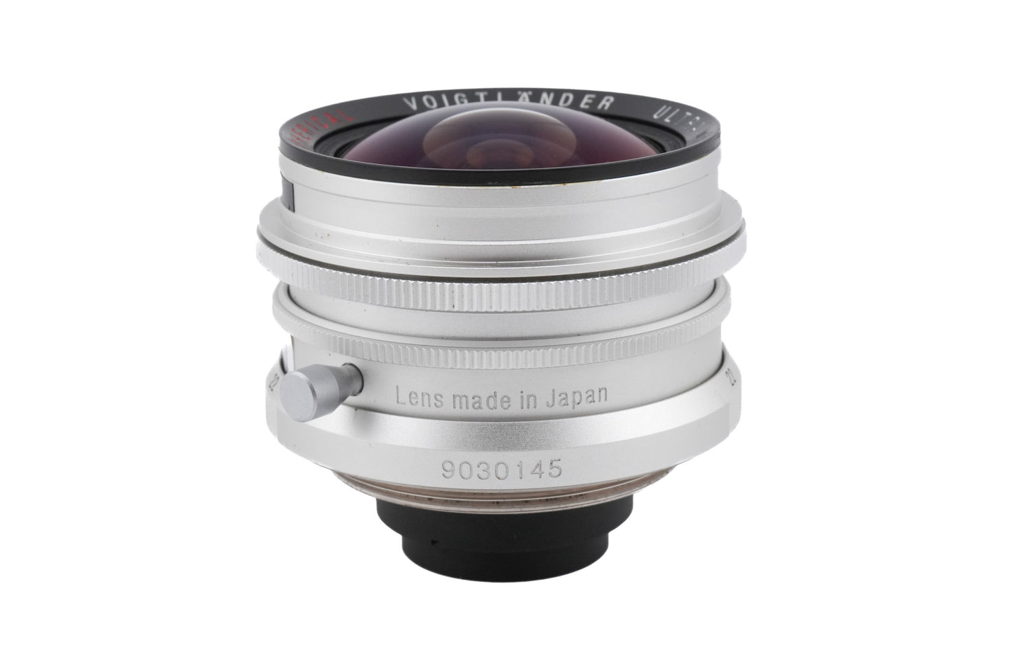 Voigtländer 12mm f5.6 Aspherical Ultra Wide-Heliar