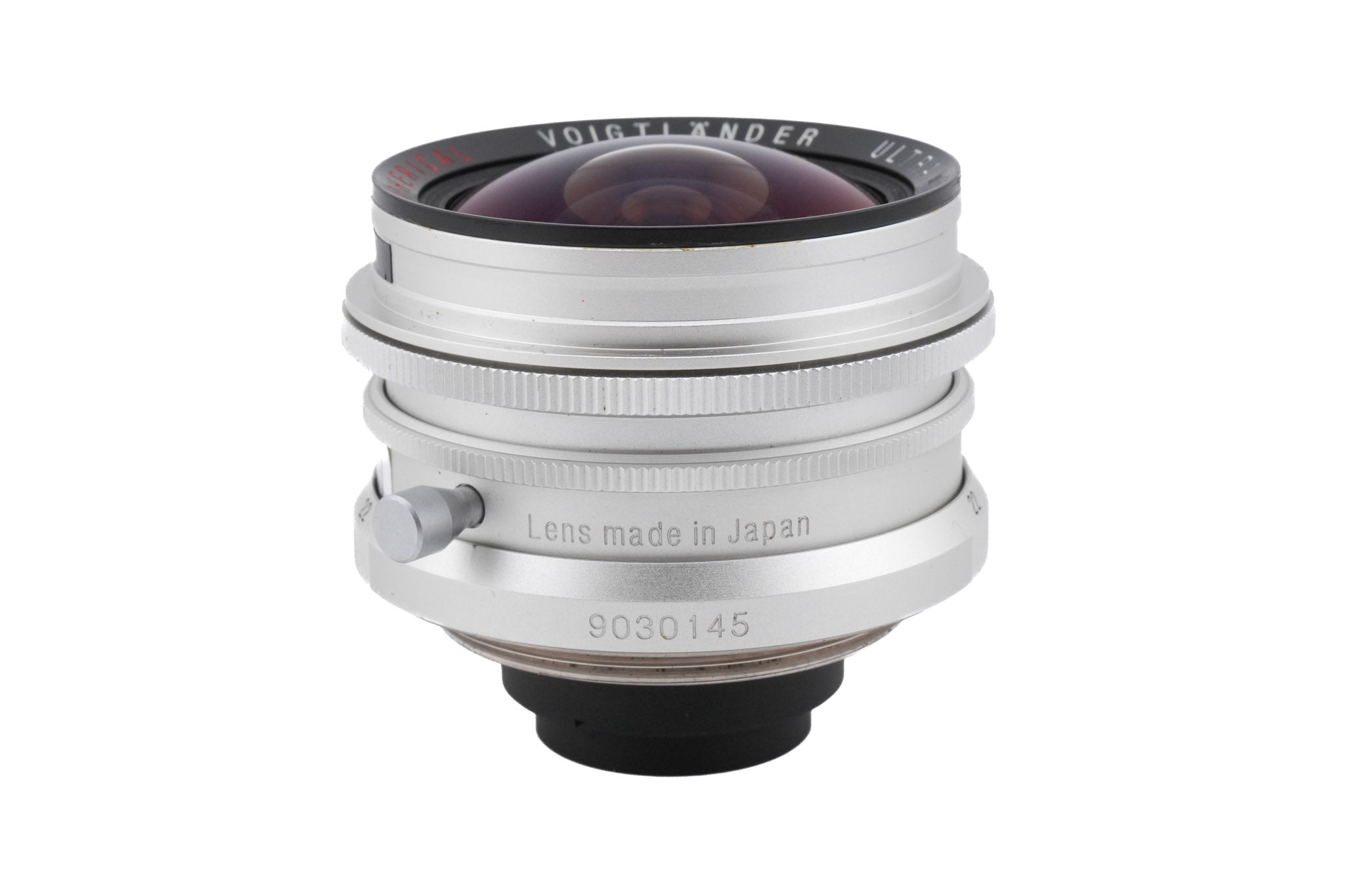 Voigtländer 12mm f5.6 Aspherical Ultra Wide-Heliar
