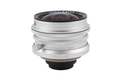 Voigtländer 12mm f5.6 Aspherical Ultra Wide-Heliar
