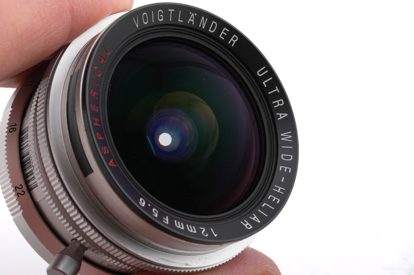 Voigtländer 12mm f5.6 Aspherical Ultra Wide-Heliar