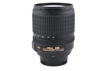 Nikon 18-105mm f3.5-5.6 AF-S Nikkor G ED VR