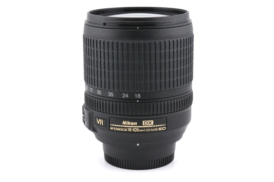 Nikon 18-105mm f3.5-5.6 AF-S Nikkor G ED VR