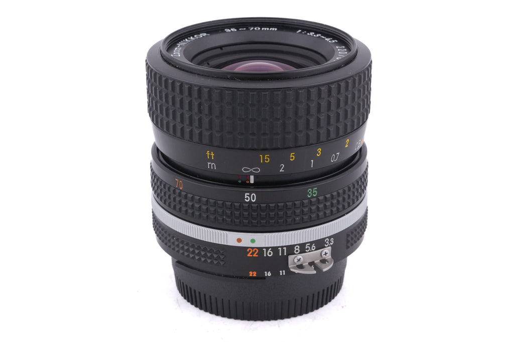 Nikon 35-70mm f3.3-4.5 Zoom-Nikkor AI-S