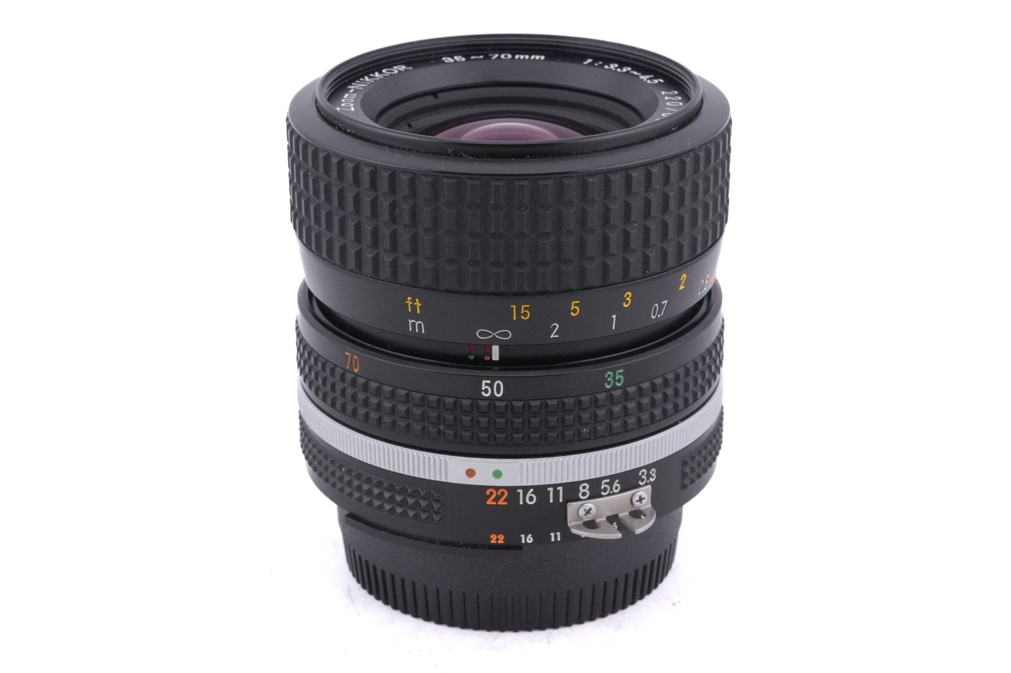 Nikon 35-70mm f3.3-4.5 Zoom-Nikkor AI-S