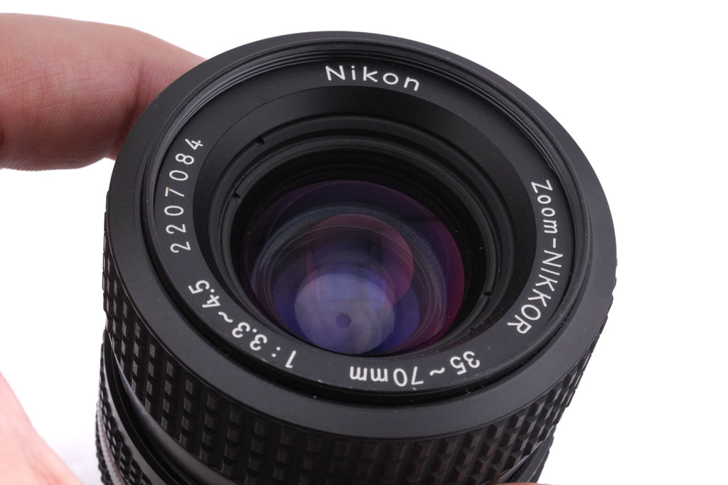 Nikon 35-70mm f3.3-4.5 Zoom-Nikkor AI-S