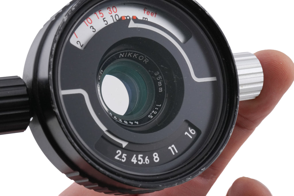 Nikon 35mm f2.5 Nikkor