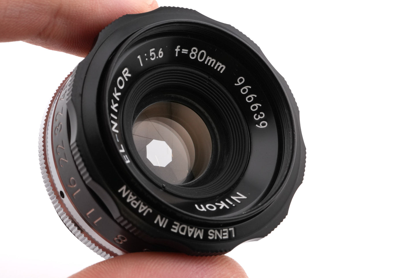 Nikon 80mm f5.6 EL-Nikkor