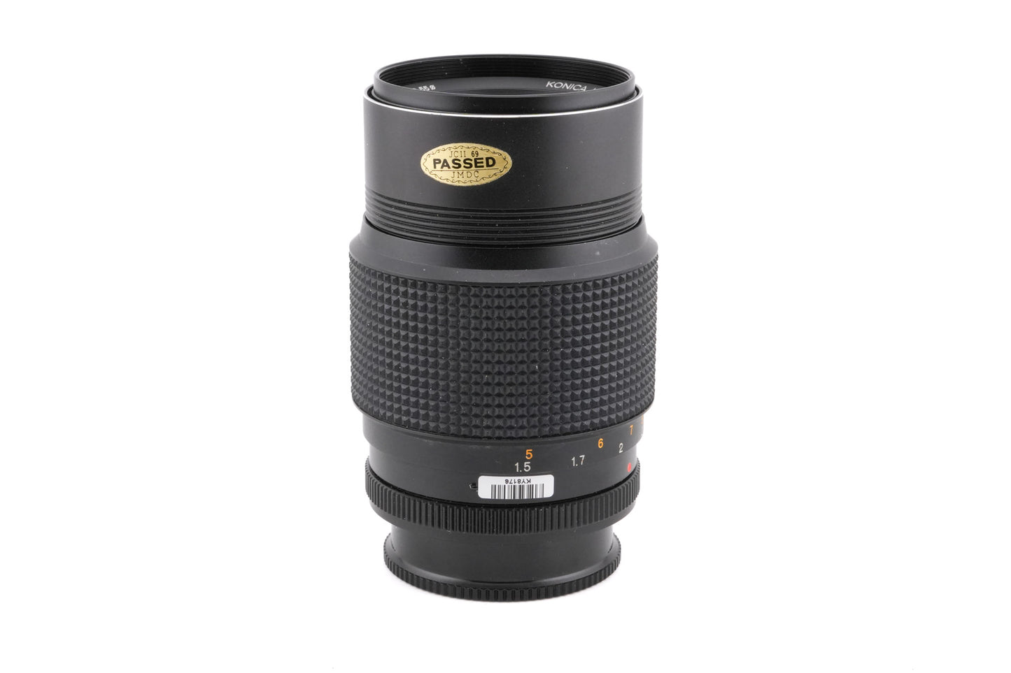 Konica 135mm f3.5 Hexar AR