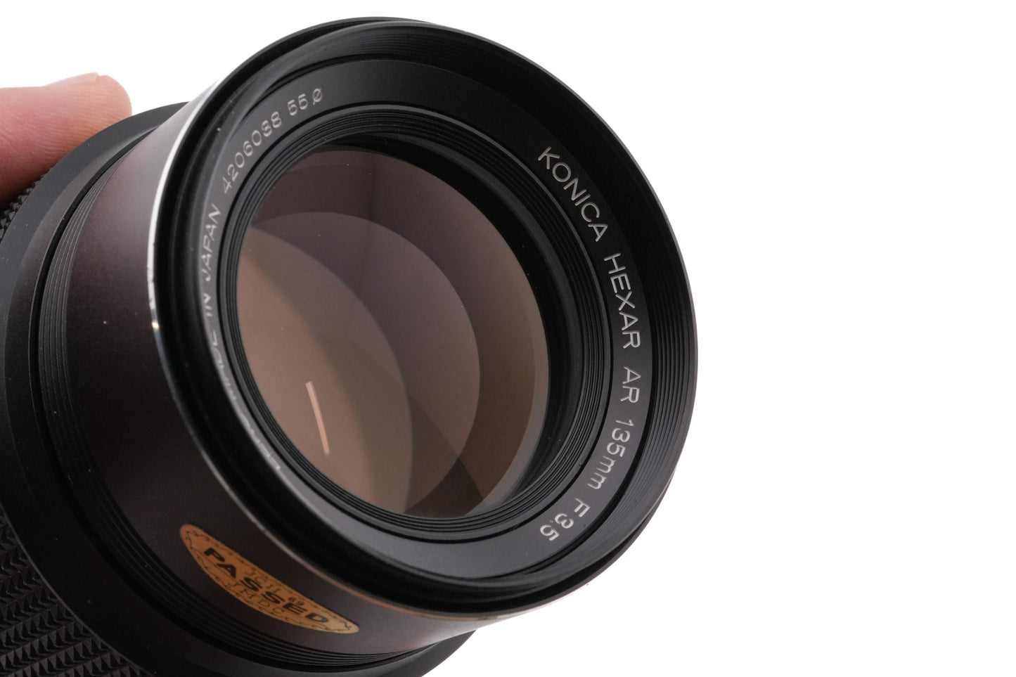Konica 135mm f3.5 Hexar AR