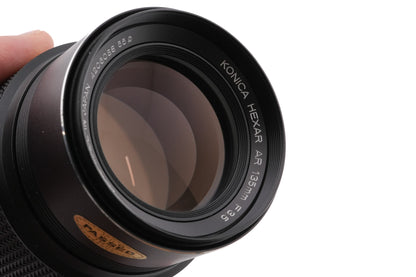 Konica 135mm f3.5 Hexar AR
