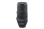 Sigma 120-400mm f4.5-5.6 APO DG HSM