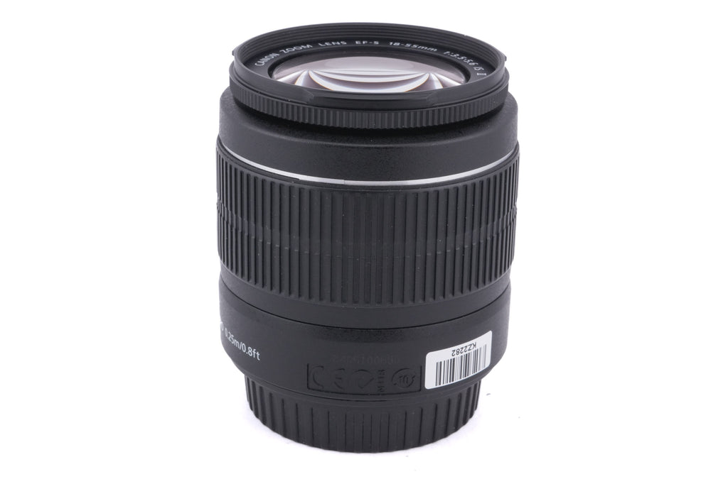 Canon 18-55mm f3.5-5.6 IS II