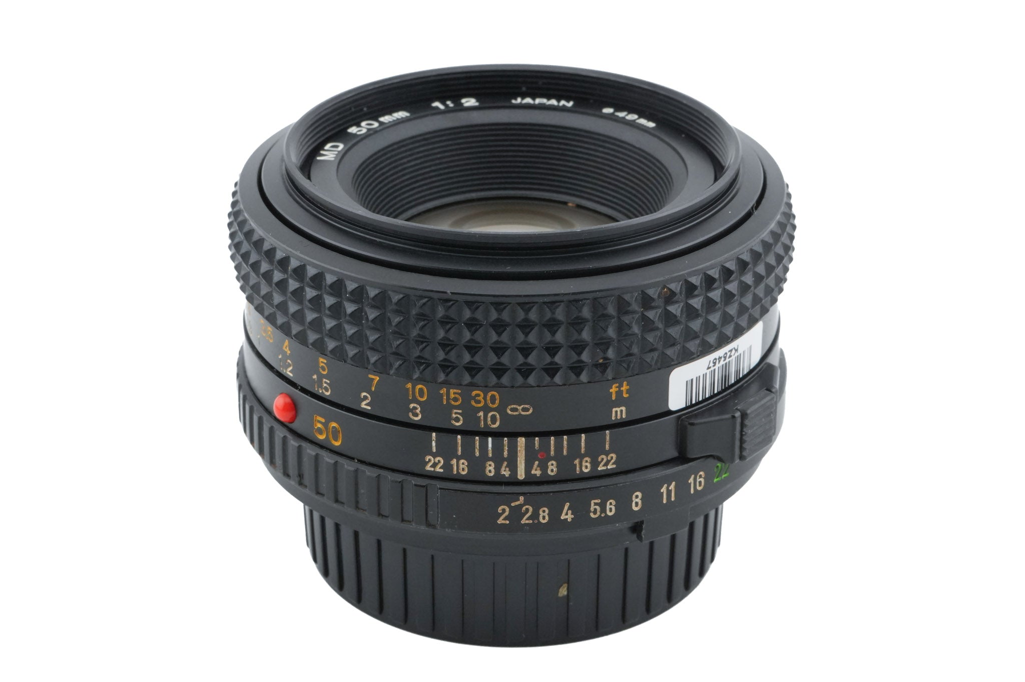Minolta 50mm f2 MD - Lens – Kamerastore