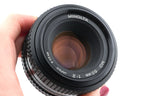 Minolta 50mm f2 MD