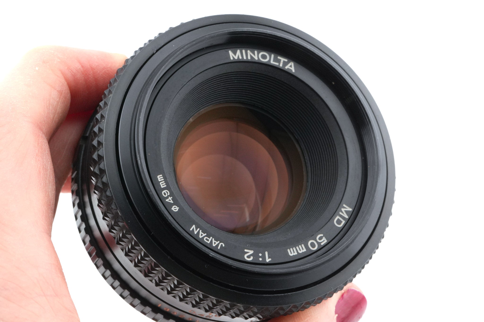 Minolta 50mm f2 MD