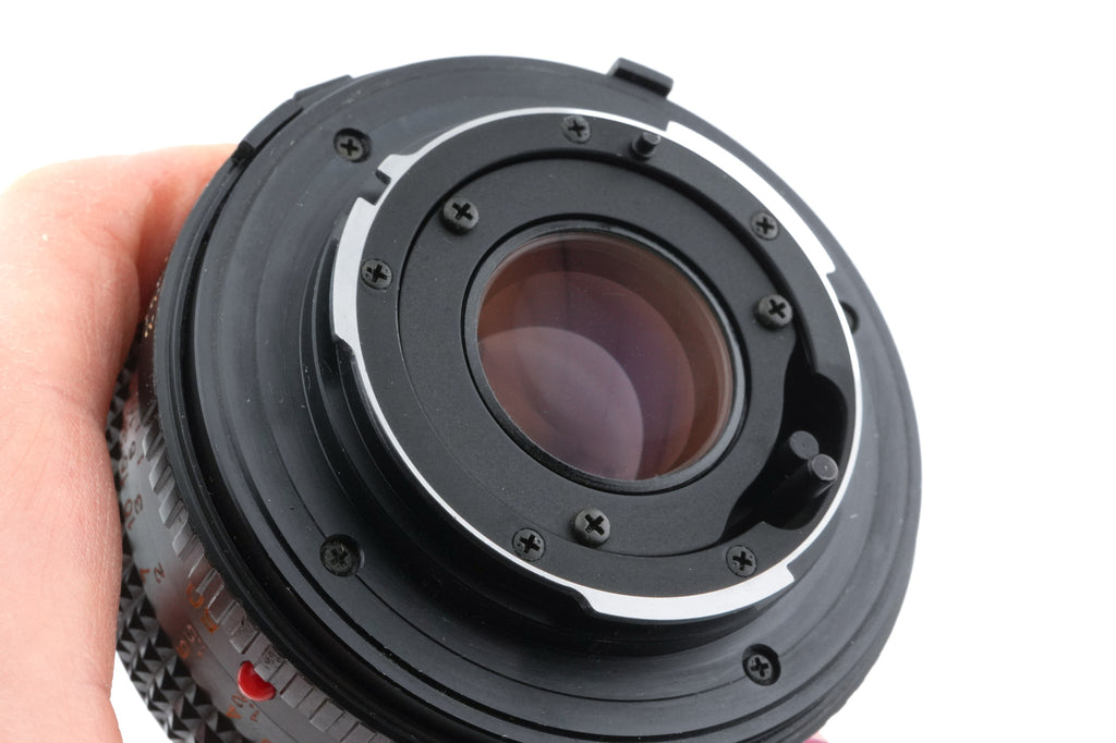 Minolta 50mm f2 MD