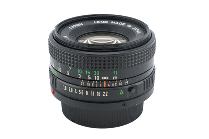 Canon 50mm f1.8 FDn