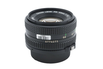 Canon 50mm f1.8 FDn