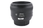 Nikon 50mm f1.4 AF-S Nikkor G