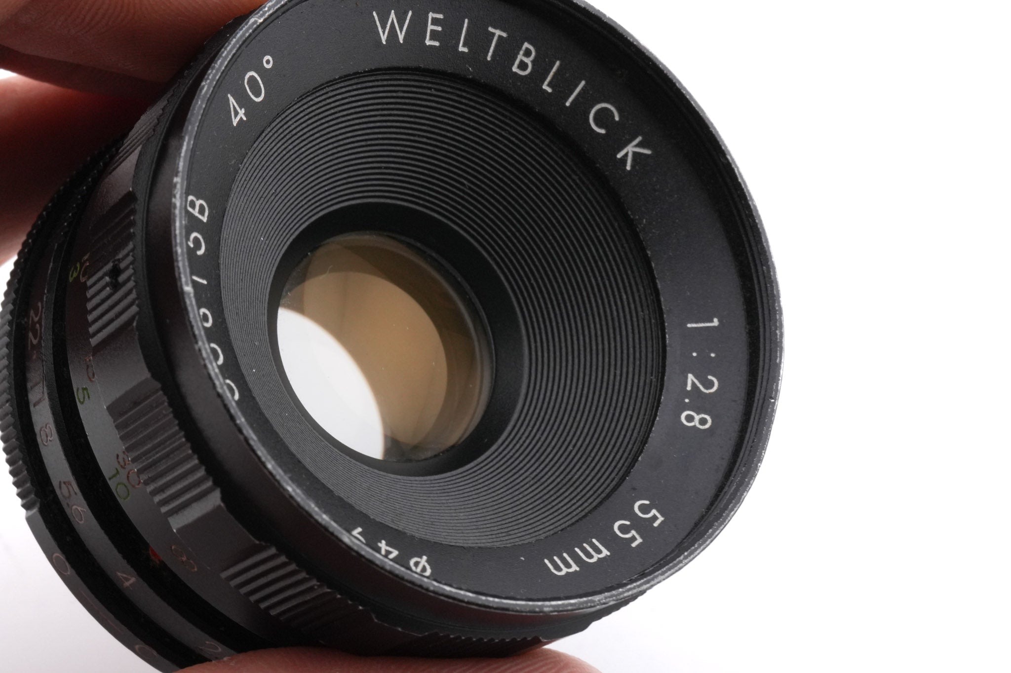 Weltblick 55mm F2.8
